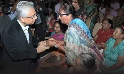 Journée internationale des personnes âgées : le PM s’engage à porter la pension de vieillesse à Rs 13 500 