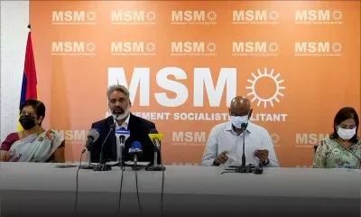 Maneesh Gobin : «Nu lebra ouvert pu ban dimun de bonn volonté et sincère»