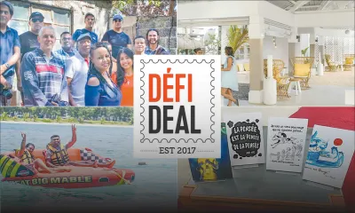 DEFIDEAL.MU : bons plans solo ou en famille