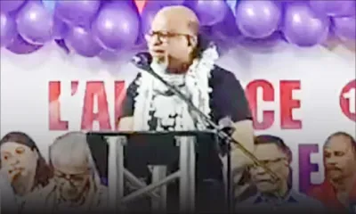 Ashok Subron : «Nou konvinki nou pou kapav sign enn lakord»