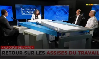 Au Coeur de l’Info - Assises du travail : Reza Uteem prône le compromis