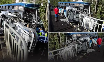 Canot: collision entre un bus et une voiture