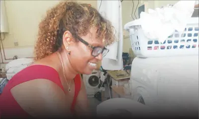 Josiane Pict, une blanchisseuse dans Le Guide du Routard