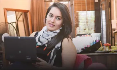 Khandini Rajmun Goraya : A Fashion Coach with a Strong Mind