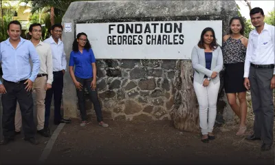 ABC Financial Services : visite aux élèves de la Fondation Georges Charles
