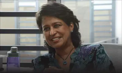 Ameenah Gurib-Fakim en Caroline du Nord 