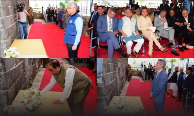 184e anniversaire de l'arrivée des premiers travailleurs engagés à Maurice : la commémoration en images