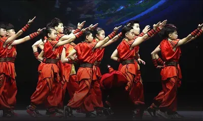 Spectacle - The Legend of Kung Fu : un spectacle de haute voltige