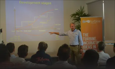 Formation : un expert international de capital-risque au service de start-up locales