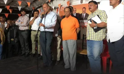 À St-Paul - SAJ : «Na pa swazir dimounn pou vote»