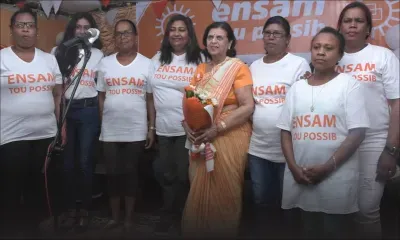 À Château-Bénarès - Lady Sarojini Jugnauth : «Ou pou vot bandi ?»