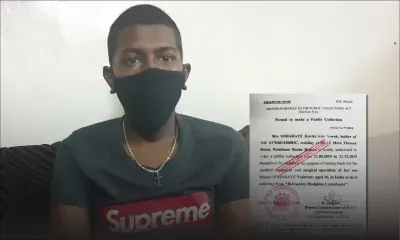 Appel aux décideurs : «Je veux vivre», lance un cancéreux de 16 ans