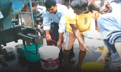 Bon-Accueil : son robinet est à sec depuis une semaine 