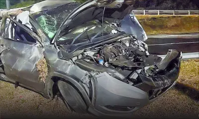 Sortie de route mortelle à Mare-d’Albert : grièvement blessée, la passagère de 16 ans succombe à ses blessures 