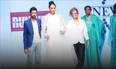 Dubai Fashion Week: un Mauricien élu ‘Best  Designer of the Year’