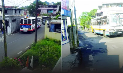 Agacés par le klaxon des bus: les habitants montent au créneau à Petite-Cabane