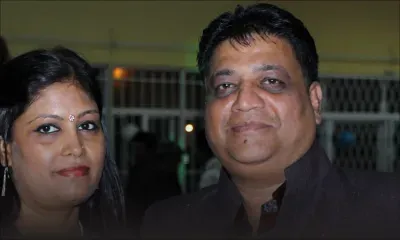 Mahendra Gondeea, Managing-Director de Snehan Freight Ltd: gravir les échelons pour arriver à la barre