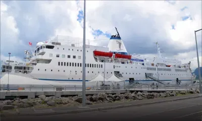 MV Logos Hope: la librairie flottante a accosté