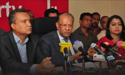 Navin Ramgoolam: «Ce sont des amendements cosmétiques»