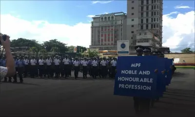 548 nouveaux policiers prêtent serment