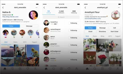 Réseaux sociaux : Instagram prévoit de réorganiser les profils de ses utilisateurs