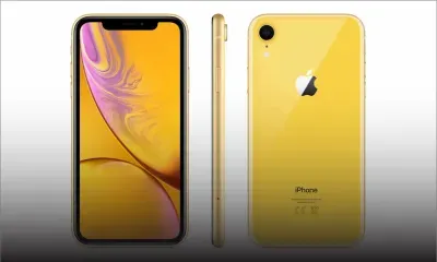 Smartphone iPhone XR : le nouveau iPhone «d’entrée de gamme» lancé à Maurice
