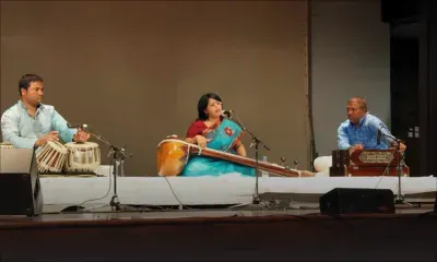 Rencontre avec une professeure de musique classique - Jaishree Kanhye : «La musique est ma meilleure amie»