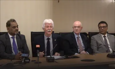 Bérenger : «Nous ne sommes d’accord avec le choix du GM de nommer Roopun et Boissezon. Ils sont des partymen!»