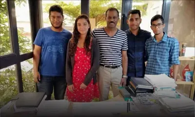 Concept de Barlen Munusami et de quatre universitaires : “Pran kont lor koltar”, une campagne de vidéos sur la sécurité routière