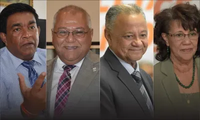 Président de la République : Matadeen décline, Roopun et Jhugroo de la course