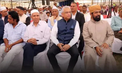 Célébration de Yaum-un-Nabi, à route militaire à Port-Louis : le président de la Jummah Mosque demande aux dirigeants politiques de travailler ensemble 