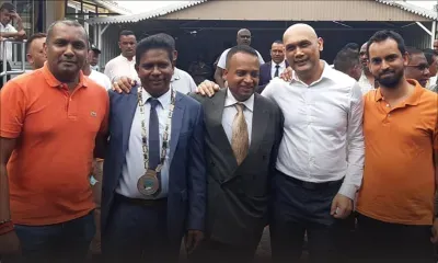 Conseil de district de Savanne : le nouveau président, Narainsamy Seeneevassen dit dédier cette victoire au Premier ministre