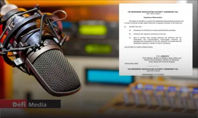 Amendements à l’IBA Act : reporters sans frontières dénonce une «menace à l’indépendance du journalisme»