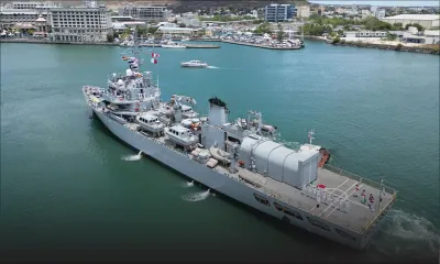 Visitez le navire de la marine indienne ‘Darshak’ ce dimanche 4 décembre