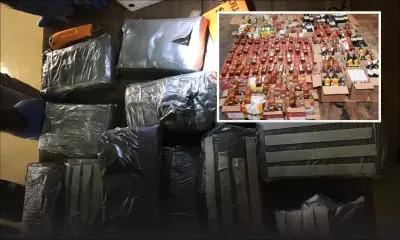 Saisie de près de 30 kilos de haschich au port : le suspect reste en détention