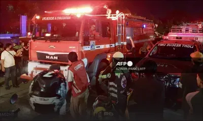 Indonésie : 14 morts dans l'incendie d'un dépôt de carburant 