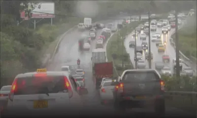 Météo: l’avis de fortes pluies maintenu