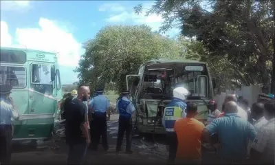Belle-Vue : une quinzaine de blessés dans une collision entre deux bus