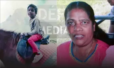 Grand-mère et petite-fille unies dans la mort : funérailles émouvantes à Rose-Belle