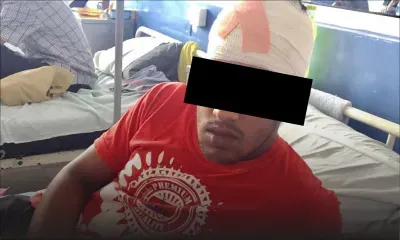 Agression sanglante à Montagne-Blanche : un jeune reçoit un violent coup de tuyau à la tête