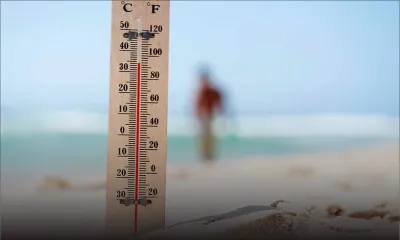 Selon la météo : le thermomètre grimpe jusqu’à 34°C ce mardi