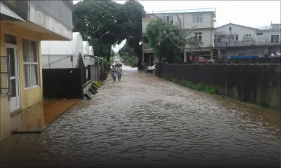 Pluviométrie : 220 mm de pluie à Providence en 24 heures