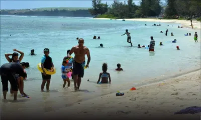 En ce début d’année : les plages publiques prises d’assaut