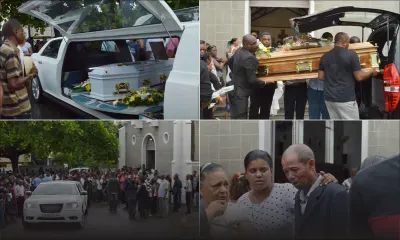Drame à Tamarin : vive émotion aux funérailles de Doris l’Enflé et Lelio Zéphire 