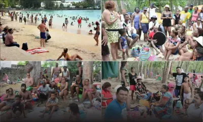 Le Nouvel An à la mer