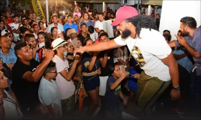 Disque de l’année 2018 - catégorie locale : laglwar zis pou Murvin