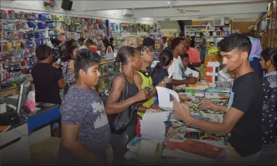 Rentrée 2019 : ruée vers le matériel scolaire