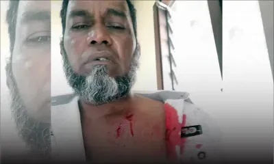 Le mercredi 1er janvier : le voleur agresse sa victime avec une cuillère