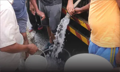 Culture vivrière - Sécheresse : les planteurs contraints d’acheter de l’eau des camions citernes