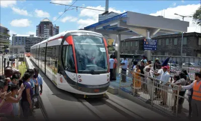Opération commerciale du Metro Express : entre 20 000 et 25 000 passagers attendus quotidiennement